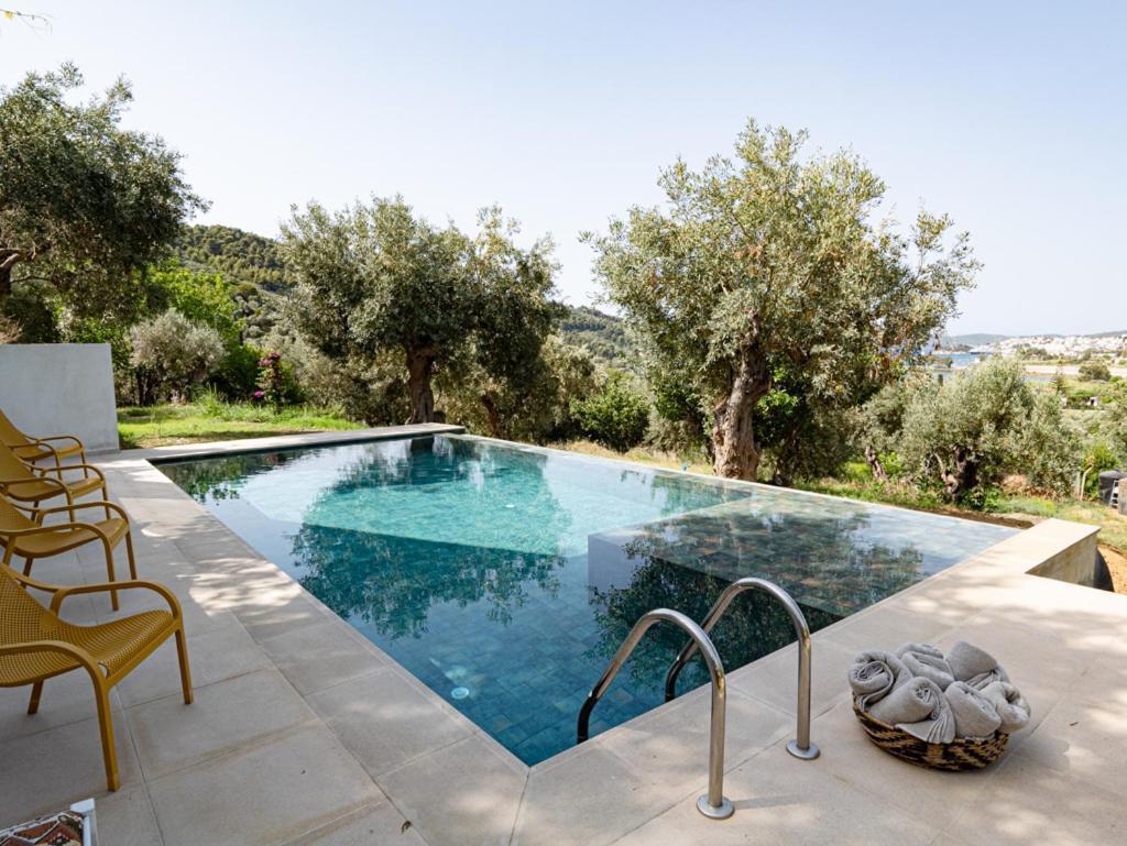 Dohos Skiathos Suites Ksanemos Buitenkant foto