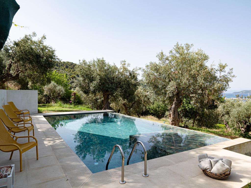 Dohos Skiathos Suites Ksanemos Buitenkant foto