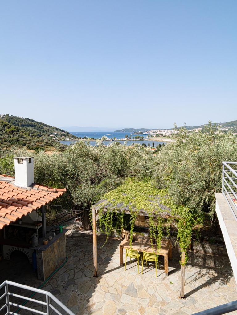 Dohos Skiathos Suites Ksanemos Buitenkant foto