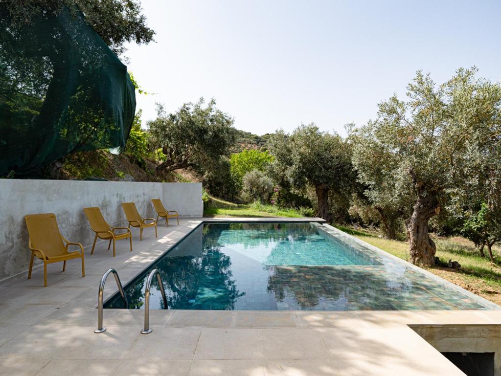 Dohos Skiathos Suites Ksanemos Buitenkant foto