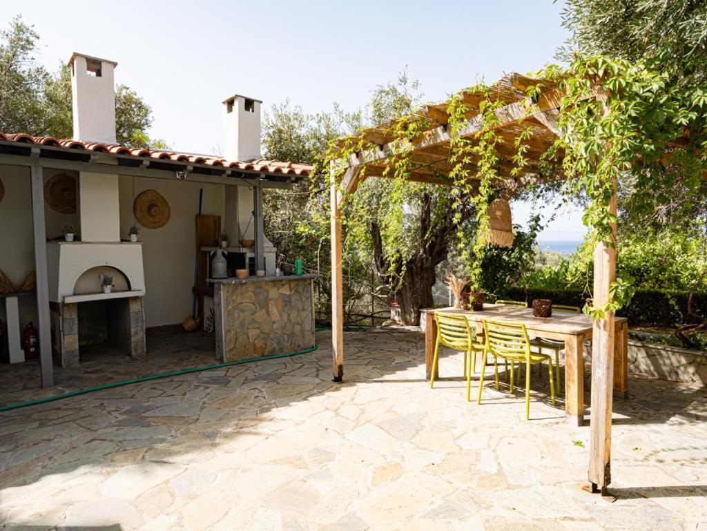 Dohos Skiathos Suites Ksanemos Buitenkant foto